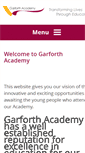 Mobile Screenshot of garforthacademy.org.uk